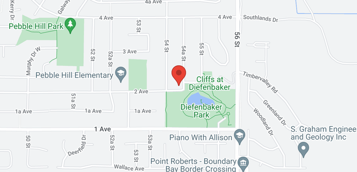 map of 215 54A STREET